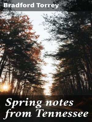 cover image of Spring notes from Tennessee